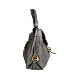 Bolsa-Bulgari-Couro-Chumbo