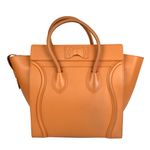 Bolsa-Celine-Luggage-Caramelo