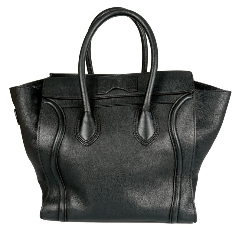 Bolsa-Celine-Luggage-Preta-Pequena