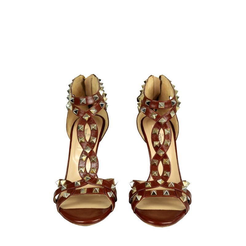 Sandalia-Valentino-Rockstud-Marrom
