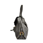 Bolsa-Bulgari-Couro-Chumbo
