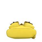 Mochila-Gucci-Bambu-Couro-Amarelo