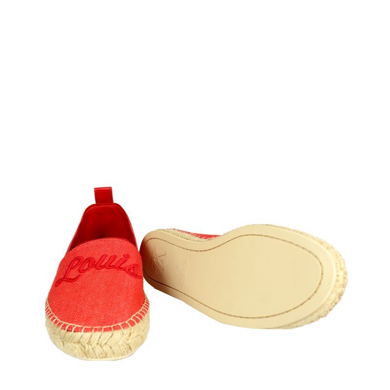 Espadrille-Louis-Vuitton-Vermelha