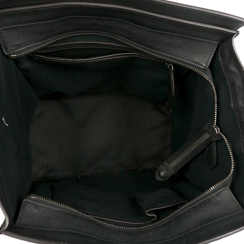 Bolsa-Celine-Luggage-Preta-Pequena