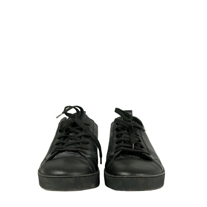 Tenis-Louis-Vuitton-Monograma-Preto-