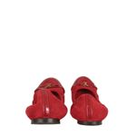 Sapatilha-Louis-Vuitton-Camurca-Vermelha-