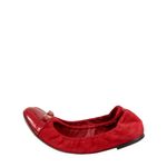 Sapatilha-Louis-Vuitton-Camurca-Vermelha-