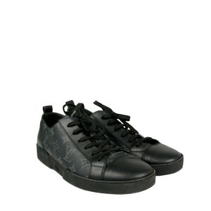 Tênis Louis Vuitton Monograma Preto