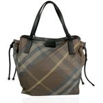 Bolsa-Burberry-Nylon-Marrom
