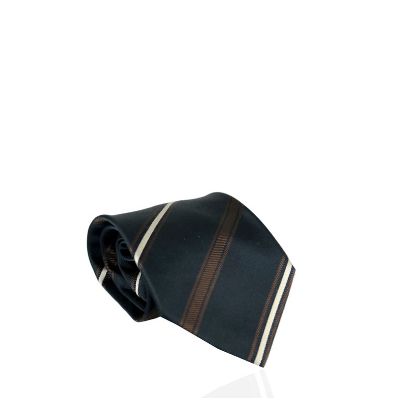 Gravata-Armani-Azul-Marinho