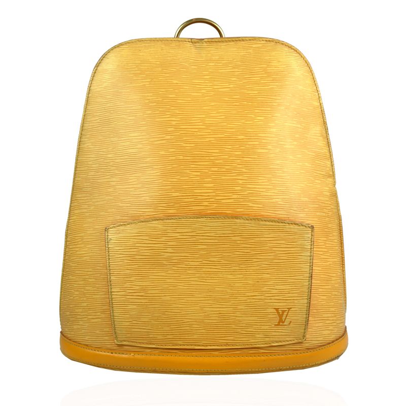 Mochila-Louis-Vuitton-Gobelins-Epi-Amarelo