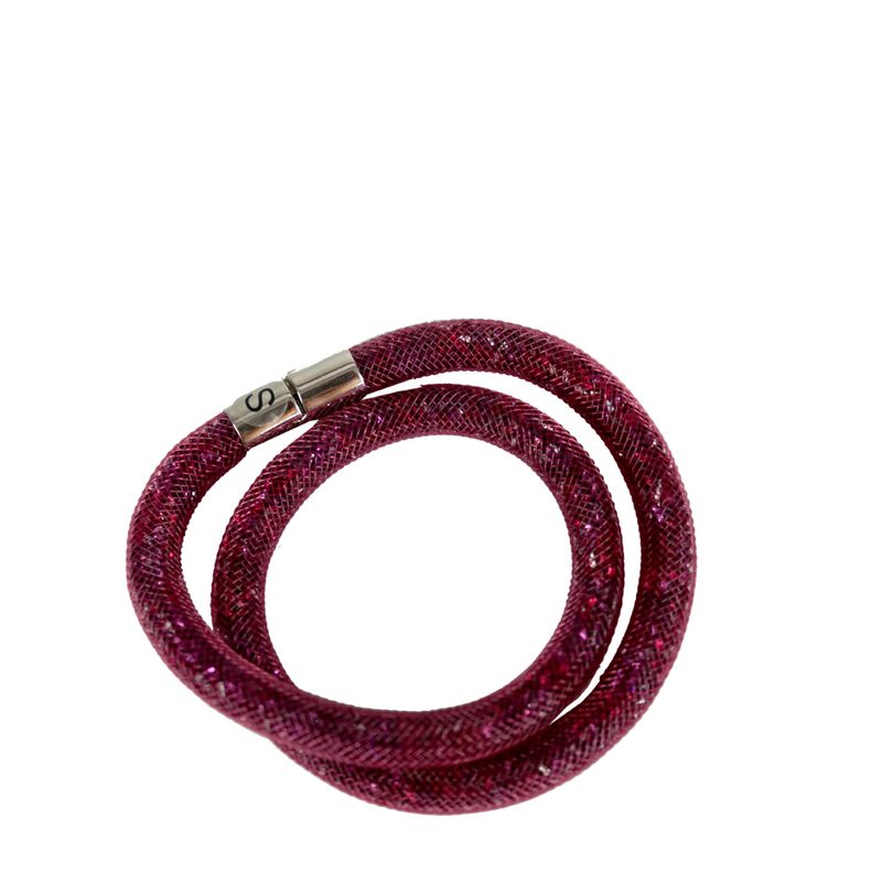 Pulseira-Swarowski-Stardust-Vermelha