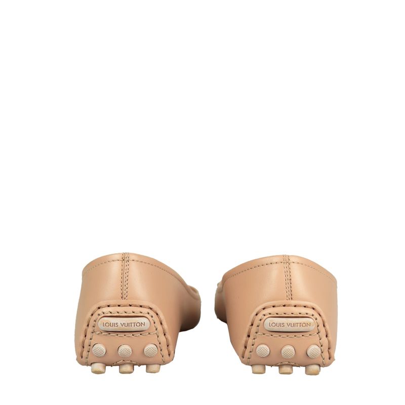 Sapatilha-Louis-Vuitton-Couro-Nude