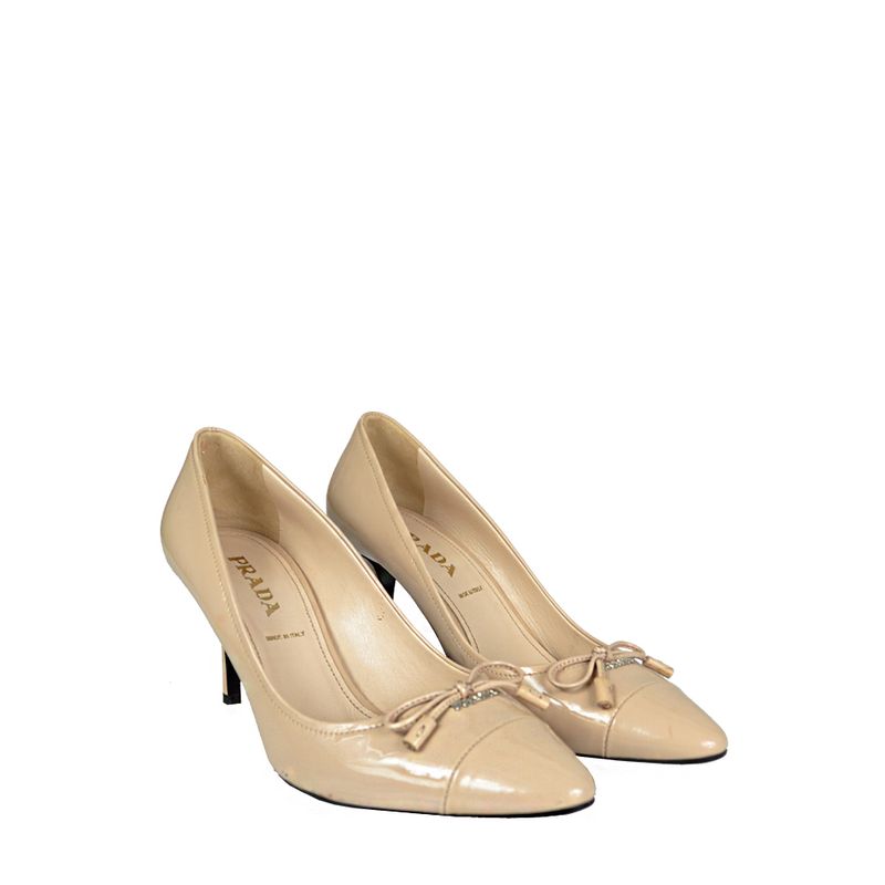 Scarpin-Prada-Verniz-Nude