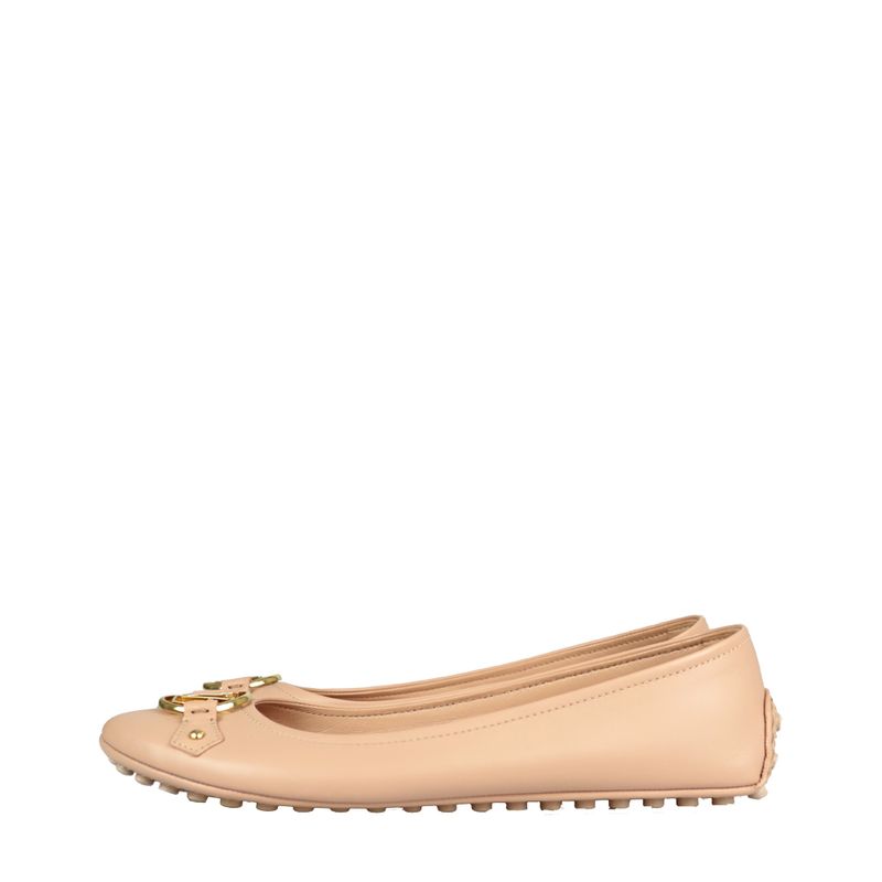 Sapatilha-Louis-Vuitton-Couro-Nude