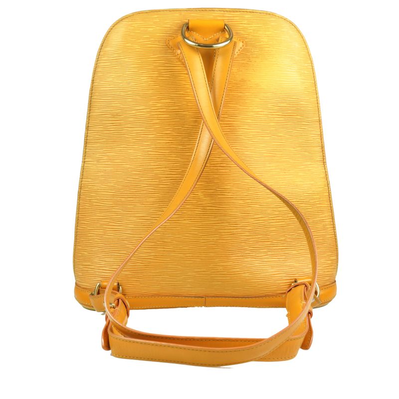 Mochila-Louis-Vuitton-Gobelins-Epi-Amarelo