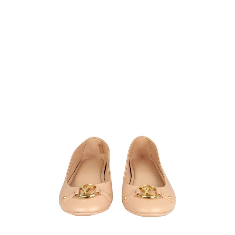 Sapatilha-Louis-Vuitton-Couro-Nude