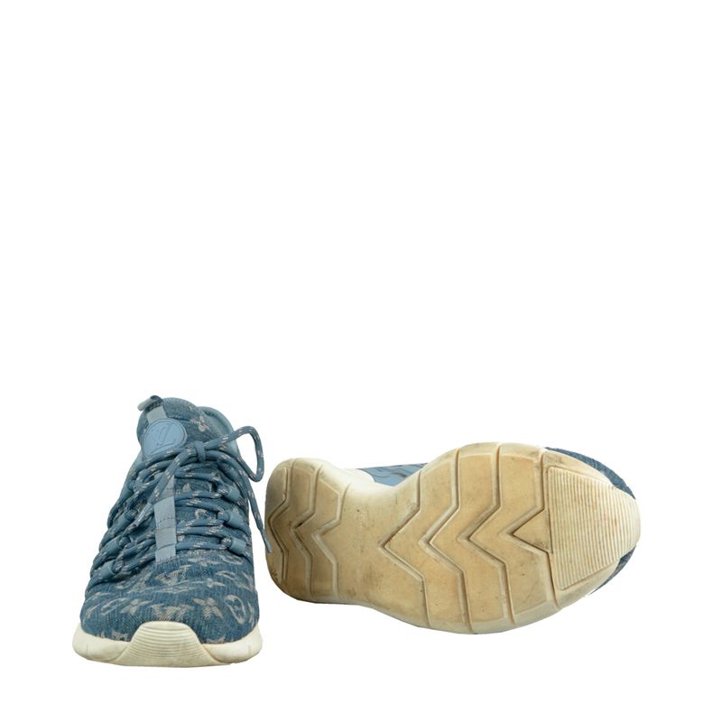 Tenis-Louis-Vuitton-Fastlane-Monograma-Denim
