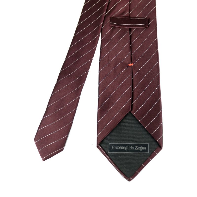 Gravata-Ermenegildo-Zegna-Vinho