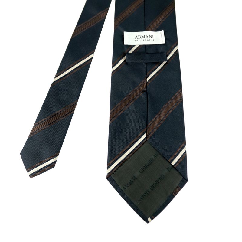 Gravata-Armani-Azul-Marinho