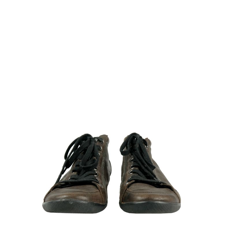 Tenis-Prada-Couro-Marrom
