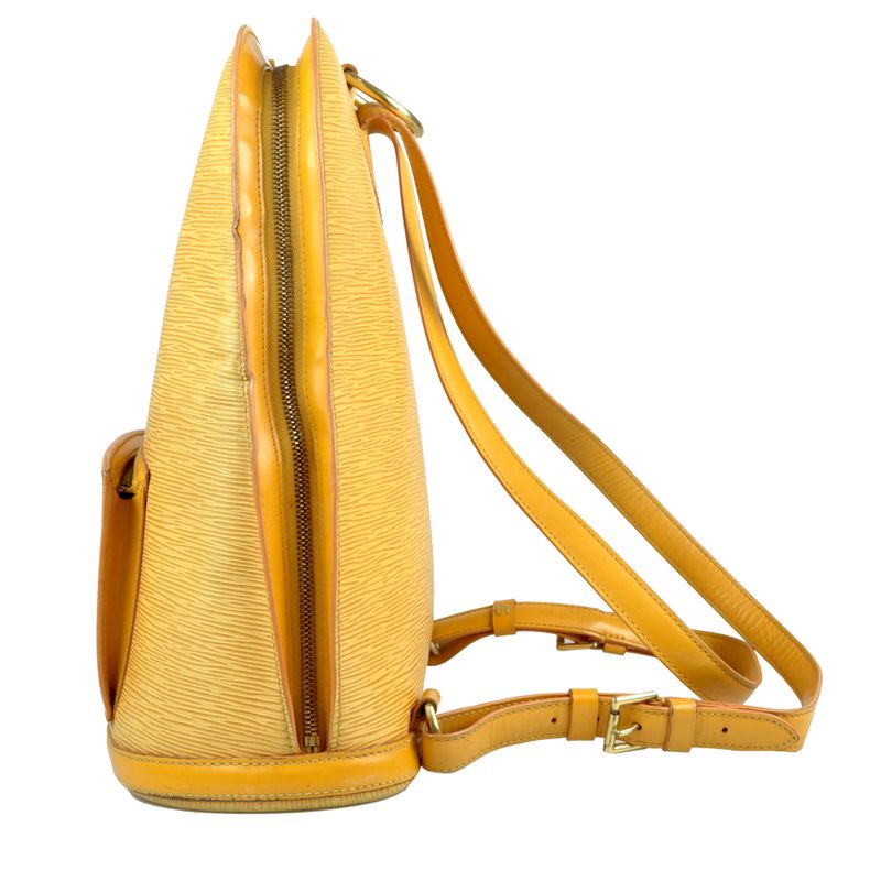 Mochila-Louis-Vuitton-Gobelins-Epi-Amarelo