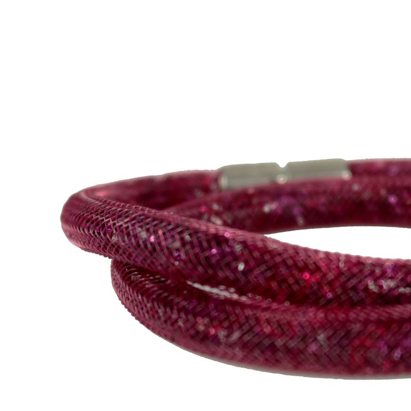 Pulseira-Swarowski-Stardust-Vermelha