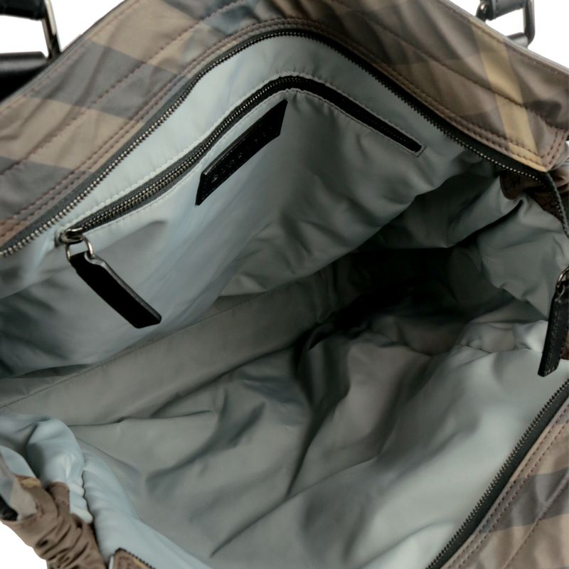 Bolsa-Burberry-Nylon-Marrom