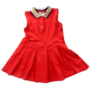 Vestido Gucci Laranja Infantil