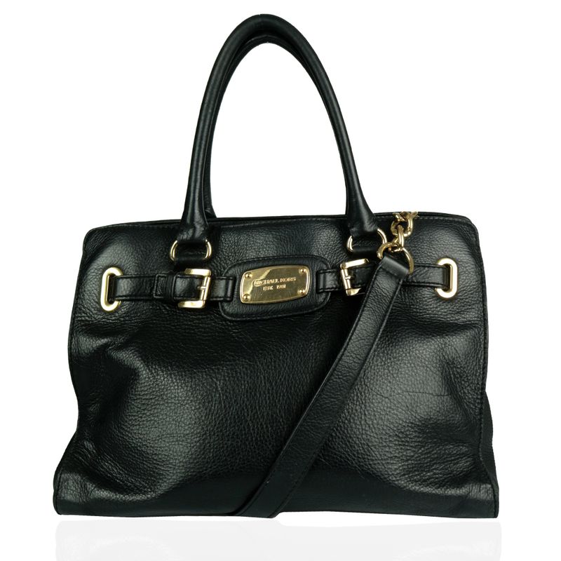 Bolsa-Michael-Kors-Couro-Preto