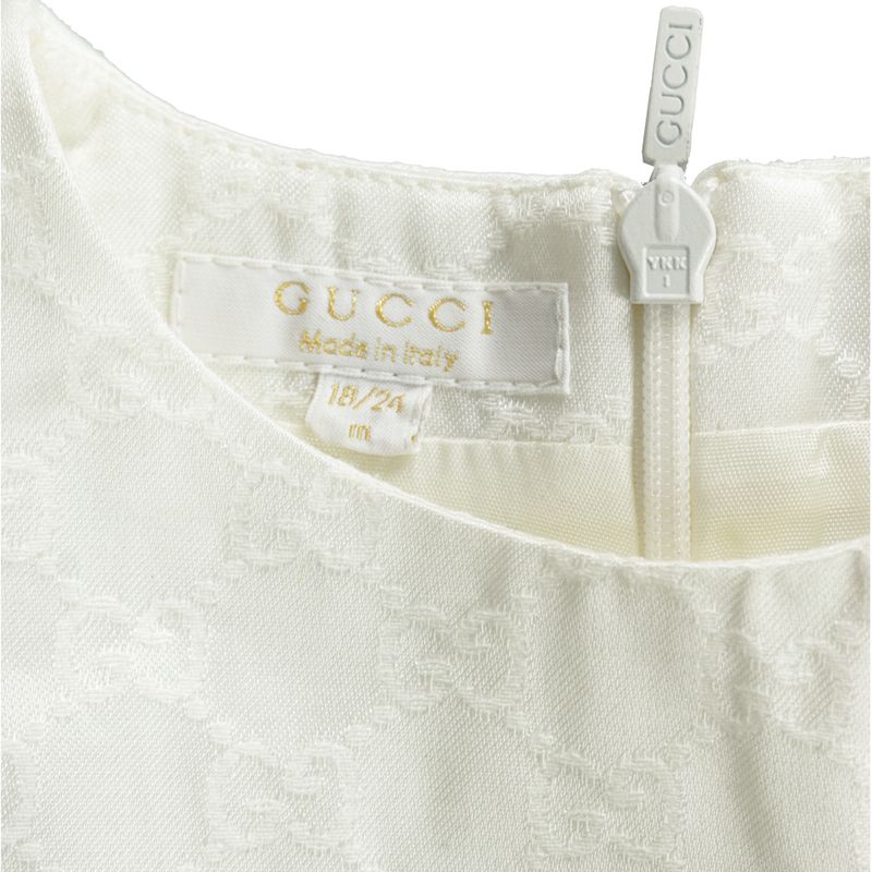 Vestido-Gucci-Branco-Infantil