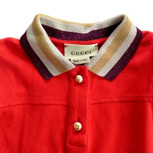 Vestido Gucci Laranja Infantil