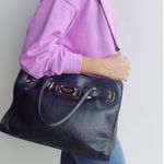 Bolsa-Michael-Kors-Couro-Preto