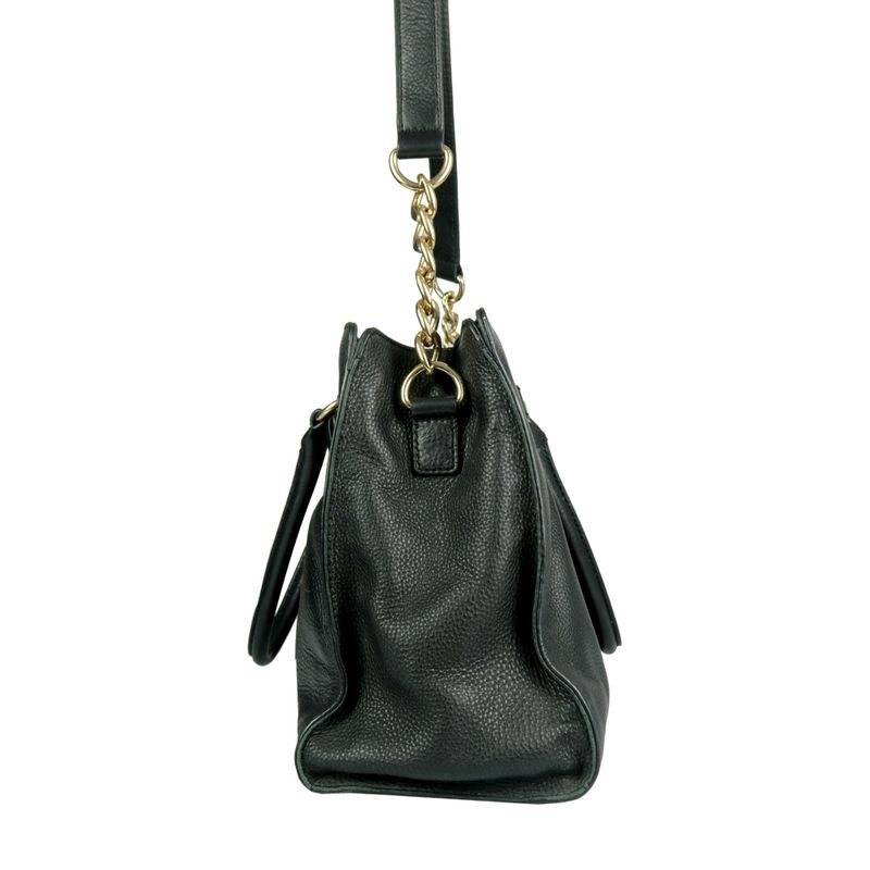 Bolsa-Michael-Kors-Couro-Preto