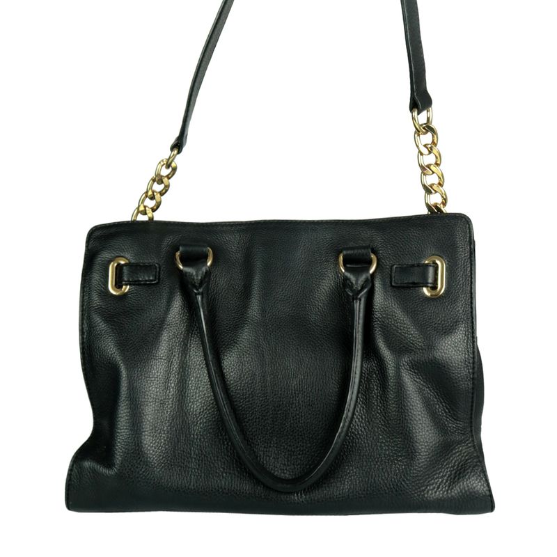 Bolsa-Michael-Kors-Couro-Preto