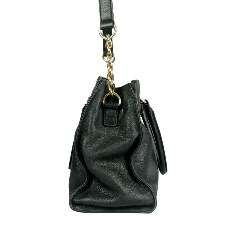 Bolsa-Michael-Kors-Couro-Preto