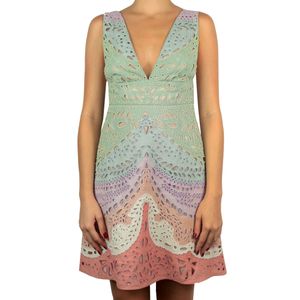 Vestido Valentino Broderie Anglaise