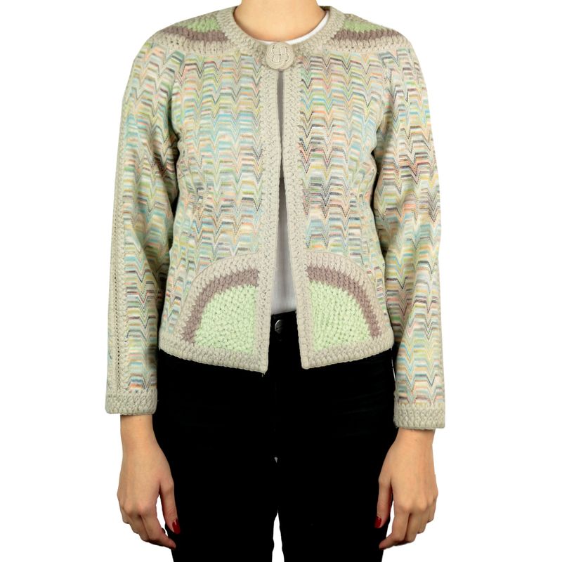 Cardiga-Missoni-Verde