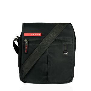 Bolsa Prada Nylon Preto Crossbody