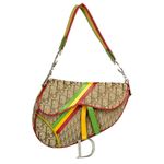 Bolsa-Christian-Dior-Saddle-Rasta