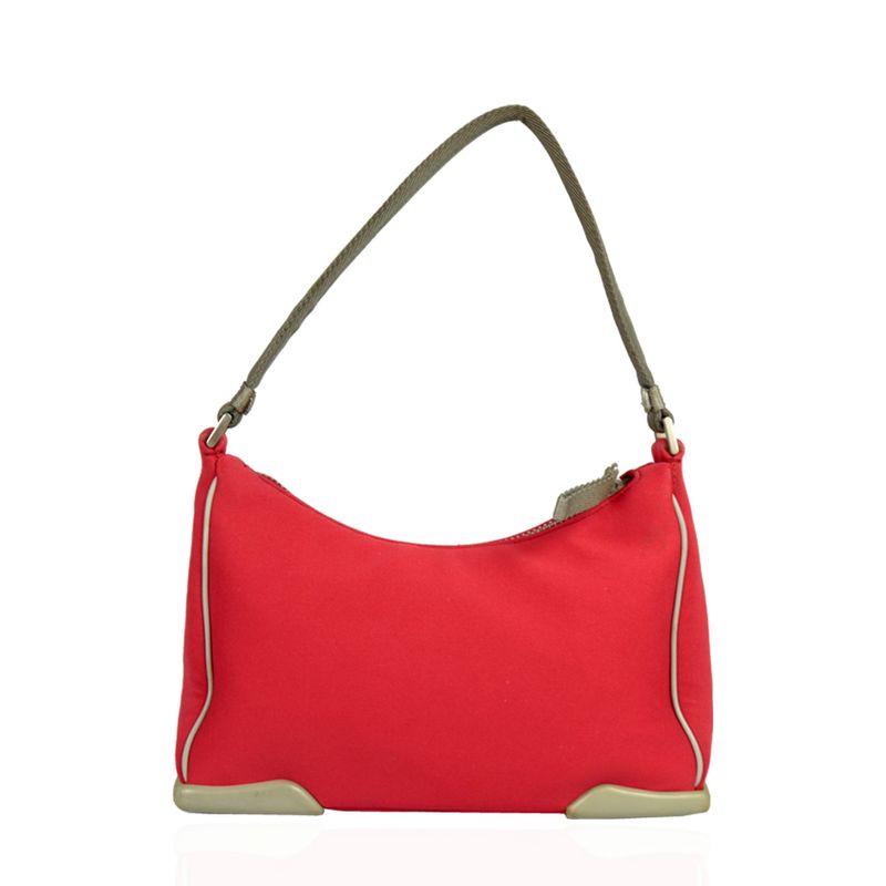 Bolsa-Prada-Neoprene-Vermelha