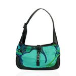 Bolsa-Gucci-Jackie-Azul-Estampada