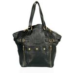 Bolsa-Saint-Laurent-Couro-Preto