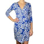Vestido-Diane-Von-Furstenberg-Azul