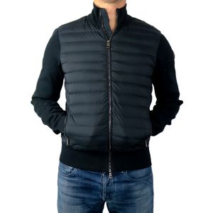Casaco Moncler Azul Marinho