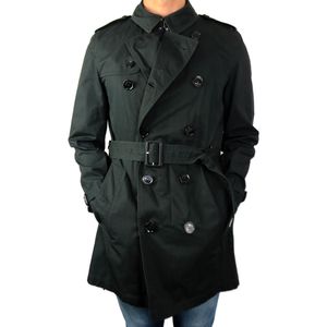 Trench Coat Burberry Preto