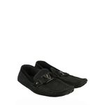 Mocassim-Louis-Vuitton-Camurca-Xadrez-Preto