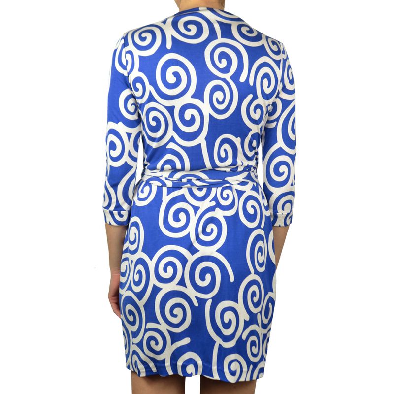 Vestido-Diane-Von-Furstenberg-Azul