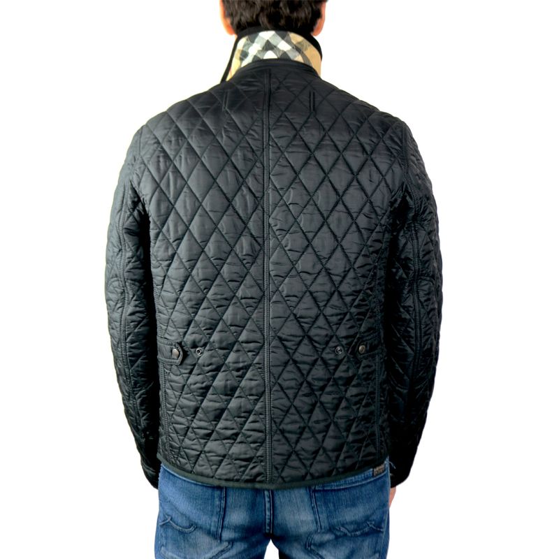 Casaco-Burberry-Matelasse-Nylon-Preto