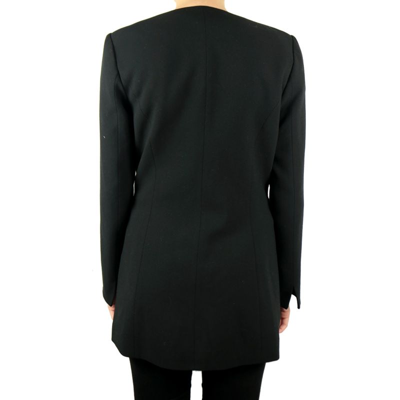 Blazer-Badgley-Mischka-Bordado-Preto